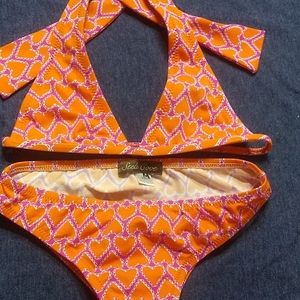 Girls swimsuit